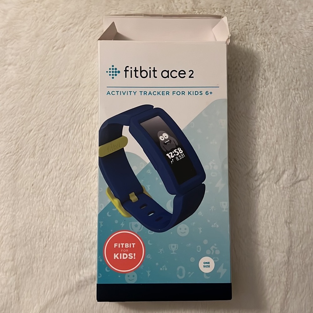 Fitbit Ace 2 band for Kids 6+ One size with Accessories